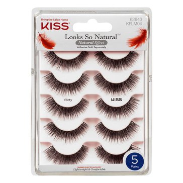 Kiss Looks so Natural Lashes Flirty