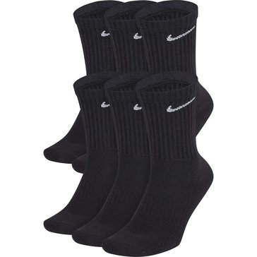 Nike Kids Everyday Cushioned Training Crew Socks 6 Pairs