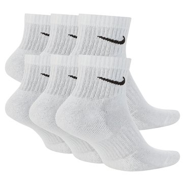 BAS Nike Kids Everyday Cushioned Training Ankle Socks 6 Pairs