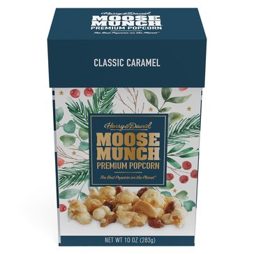 Harry & David Holiday Moose Munch Caramel Popcorn, 10oz
