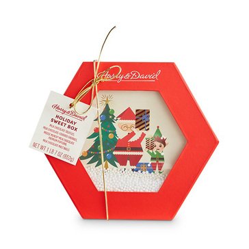 Harry & David Holiday Snowglobe Specialty Box