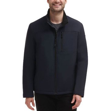Calvin Klein Men's Soft Shell Sherpa lined Jacket