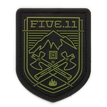 5.11 Men's Cross Axe Mountain Patch
