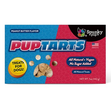 Spunky Pup PupTarts Chicken Flavor Dog Treats