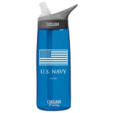 US Navy Seabees 5 Rates Water Bottle - 32 oz - Pink Posh Co