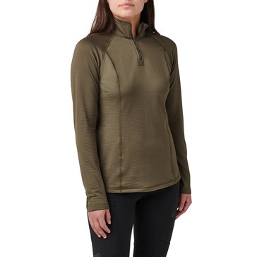 5.11 Women's Stratos 1/4 Zip Top