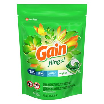 Gain Flings Orginial, 16 count