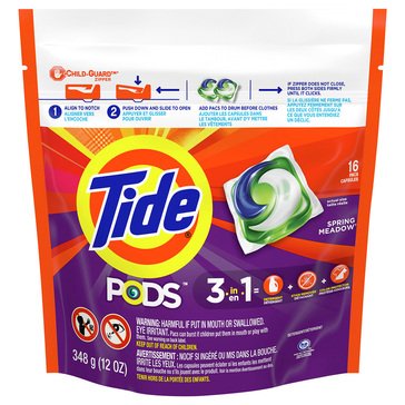 Tide PODS Laundry Detergent Pacs, Spring Renewal