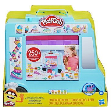 Play-Doh Ice Cream Truck Playset