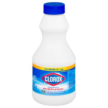 Clorox Regular Bleach Concentrate Liquid
