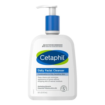 Cetaphil Daily Cleanser For Normal To Oily Skin