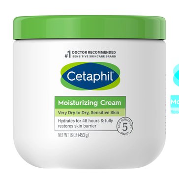 Cetaphil For Sensitive Skin Moisturizing Cream