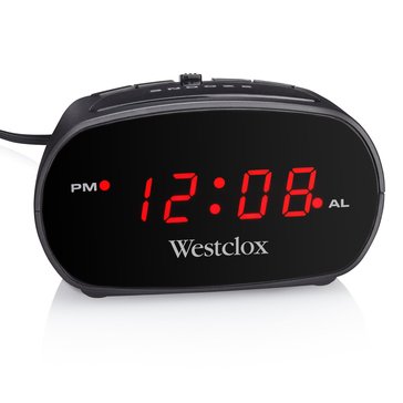 Westclox 0.6-inch LED Alarm Clock