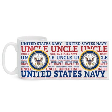 MCM Gifts USN Uncle Mug