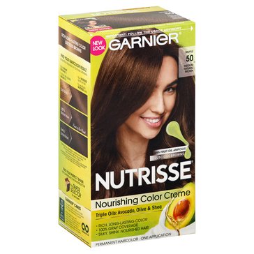 Garnier Nutrisse Nourishing Permanent Hair Color Creme