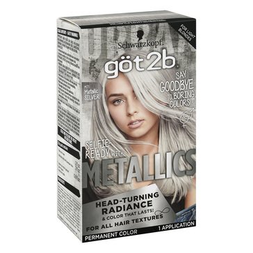Got2b Metallics Permanent Hair Color 262S