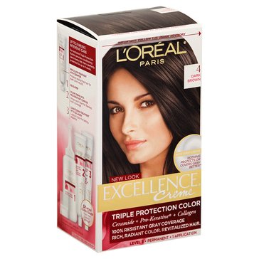 LOreal Paris Excellence Creme Triple Protection Permanent Hair Color 262S