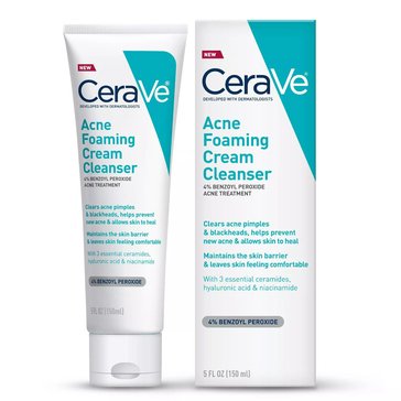 CeraVe Foaming Cream Cleanser