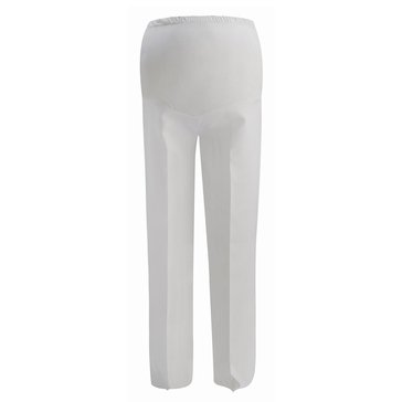 Maternity Summer White Slacks