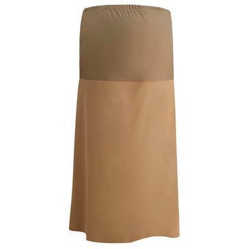 Maternity Service Khaki Skirt