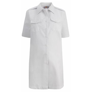 Maternity White Short Sleeve Shirt