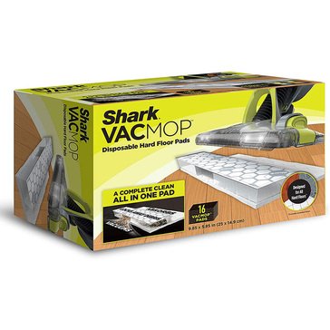 Shark VACMOP 16-count Disposable Mop Pads