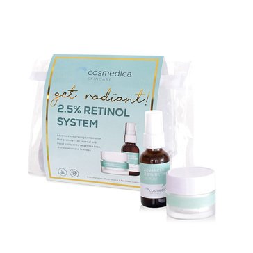 Cosmedica Skincare Get Radiant Retinol Kit