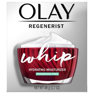 Olay Regenerist Fragrance Free Whip Face Moisturizer
