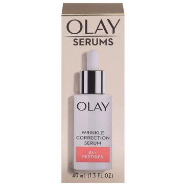 Olay Wrinkle Correction Serum With Vitamin B3 And Collagen Peptides