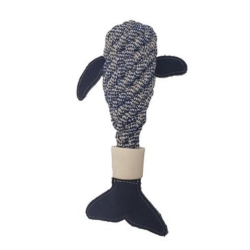 Aussie Naturals Whale Choy With Bone Dog Toy