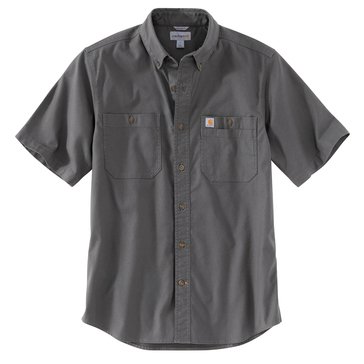 Carhartt Men's Rugged Flex Midweight Canvas Woven Sport Shirt