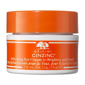 Origins Ginzing Refreshing Eye Cream Brighten Depuff in Warm Shade