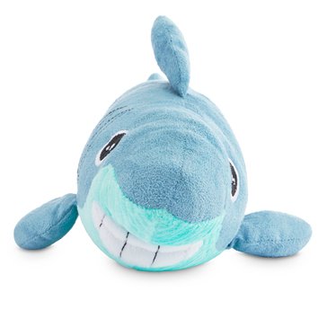Leaps & Bounds Shark and Gator Asst Plush Toy