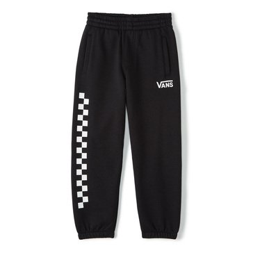 Vans Little Boys' Basic Check Logo Pants