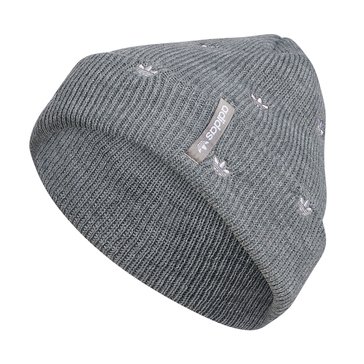adidas Men's Originals Trefoil All Over Printed Embroidered Beanie