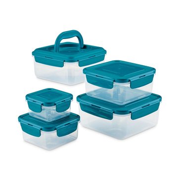Rachael Ray 10-Piece Square Food Storage Set