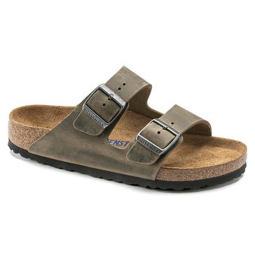 Birkenstock Men's Arizona Soft Footbed Sandal