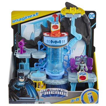 Imaginext Dc Super Friends Bat-Tech Batcave