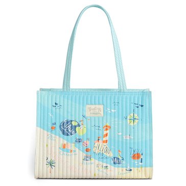 Spartina 449 Sea Islands Quilted Zip Tote
