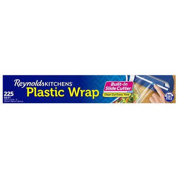 Reynolds Plastic Wrap Quick Cut, 225-square Foot