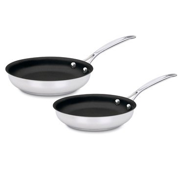 Cuisinart Chef's Classic Stainless Steel Non-Stick 9 and 11