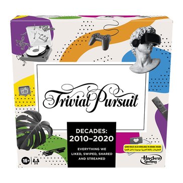 Trivial Pursuit Decades 2010 to 2020 Game
