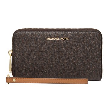 Michael Kors Letter Logo Large Flat Multifunction Phone Case
