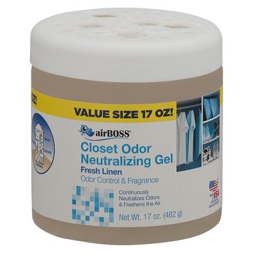 AirBoss Closet Odor Neutralizing Gel, Linen