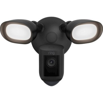 Ring Floodlight Cam Wired Pro Outdoor Wireless 1080p Surveillance Camera