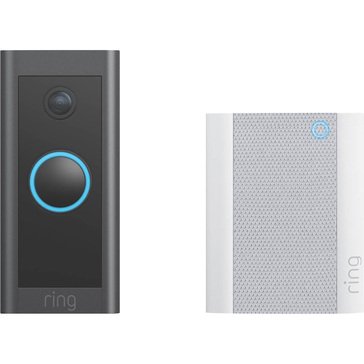 Ring Wi-Fi Video Doorbell + Chime
