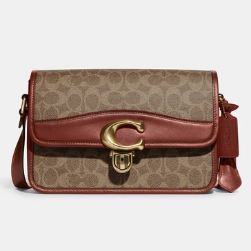 Coach Coated Canvas Signature Studio Shoulder Bag