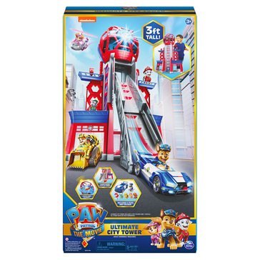 Paw Patrol Movie The Ultimate City Tower Play Set