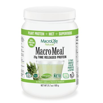 Macrolife Macromeal Vegan Protein Powder