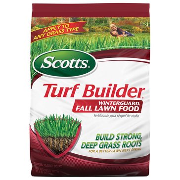 Scotts Turf Builder Winterguard Fall Fertilizer